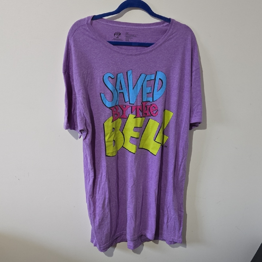 Ladies 1X Saved By The Bell Nightgown